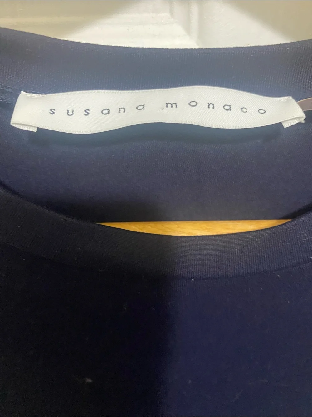 Susana Monaco Revolve Navy Midi Dress